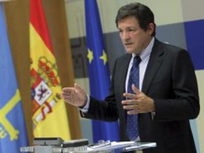 El presidente del Principado de Asturias, Javier Fernández.