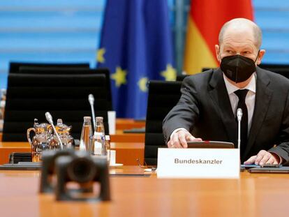 Scholz presenta una queja ante Bruselas por considerar la nuclear como energía verde