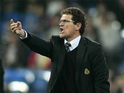 Fabio Capello, en el choque ante el Levante.