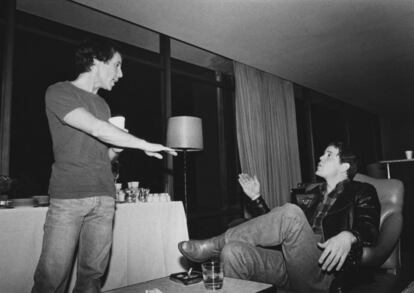 Paul Simon y Lou Reed.