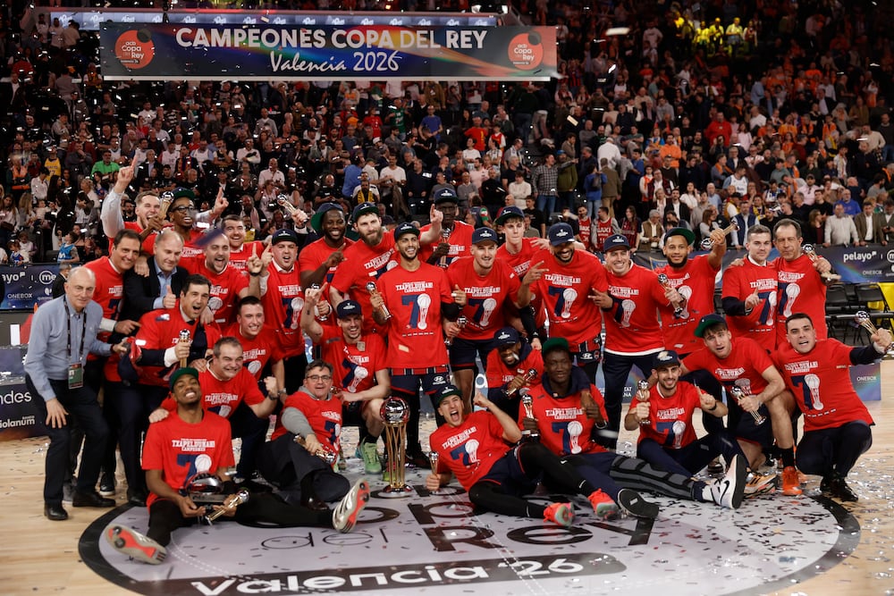 El Baskonia gana la Copa del Rey al Real Madrid y vuelve a sentirse un ...