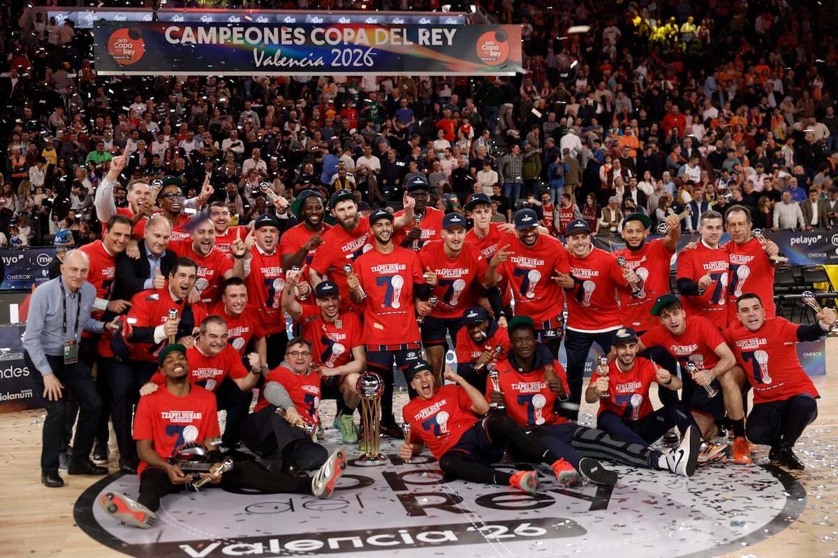 El Baskonia gana la Copa del Rey al Real Madrid y vuelve a sentirse un ...