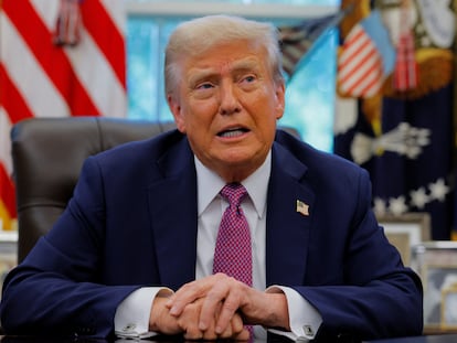Trump, last September 5 in the Oval Office.