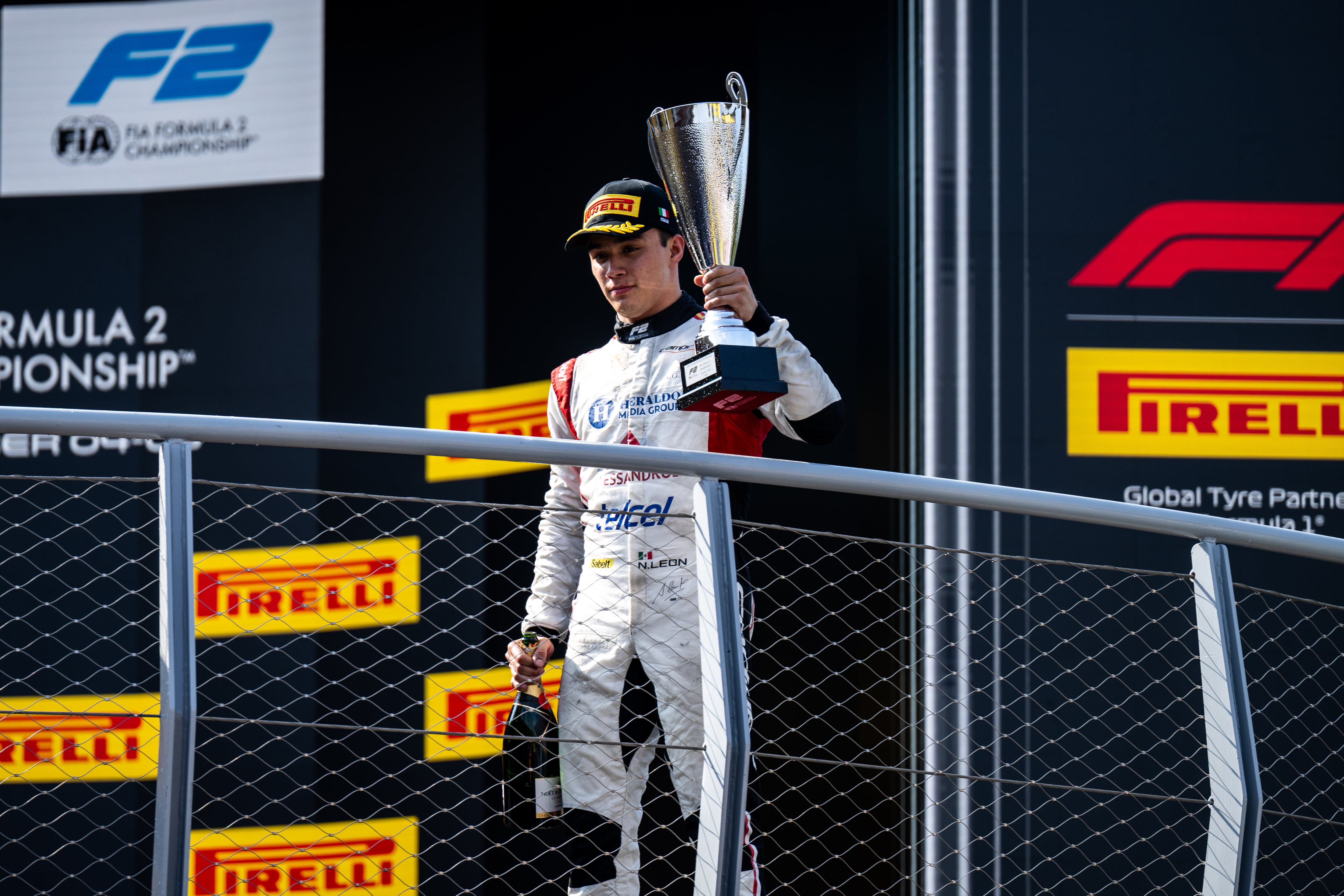 México suma a la fiesta del Gran Premio la Fórmula 2, el semillero de los pilotos