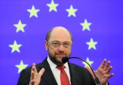 El presidente del Parlamento Europeo (PE), Martin Schulz. EFE/Archivo