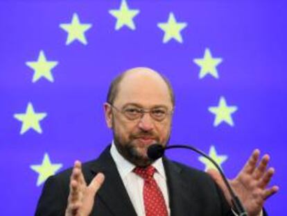 El presidente del Parlamento Europeo (PE), Martin Schulz. EFE/Archivo