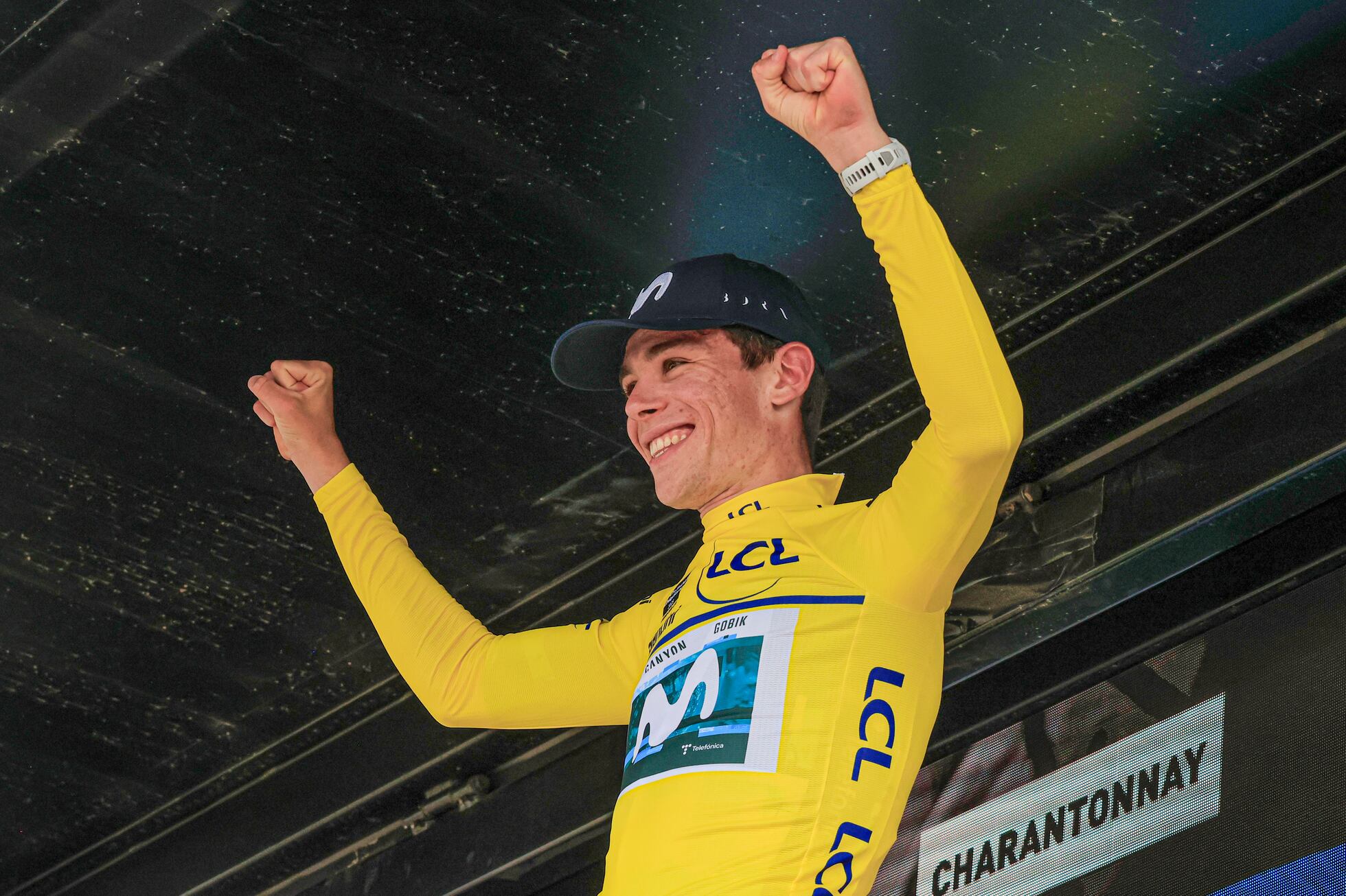 Iván Romeo El español Iván Romeo es el nuevo líder de la Dauphiné tras ganar la ...