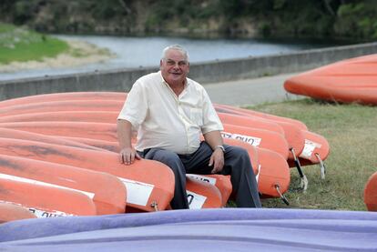 Emilio Llamedo en Arriondas.