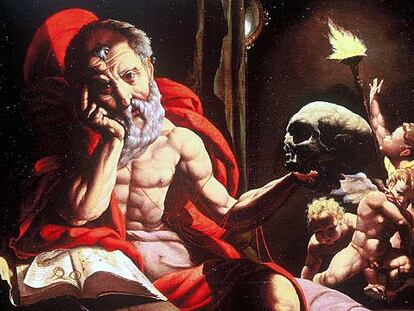 'San Jerónimo meditando', de Jan Cornelisz Vermeyen
