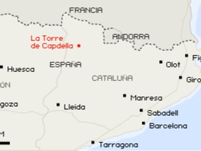 La Torre de Capdella, Lleida