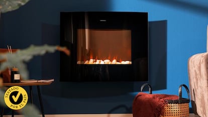 Artículo de EL PAÍS Escaparate que compara a fondo las mejores chimeneas eléctricas decorativas para el salón de 2025