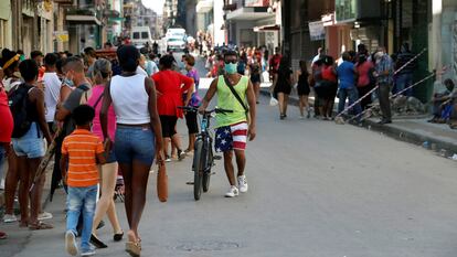Una de las calles de La Habana, el pasado 2 de noviembre.