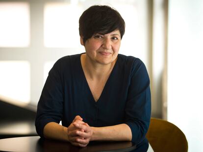 Sonia Contera, experta en nanotecnología de la Universidad de Oxford.