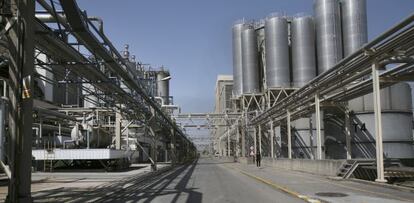 Fábrica de La Seda en El Prat del Llobregat (Barcelona).