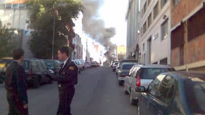 Foto de archivo del lugar del atentado de 2005.