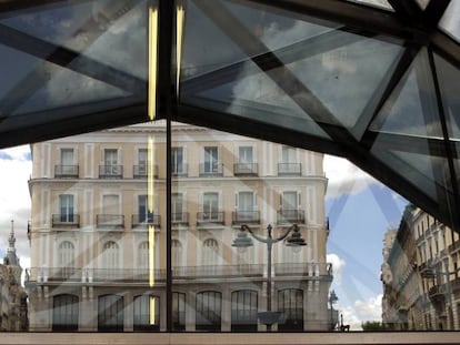 La tienda de Apple, en el número uno de la Puerta del Sol.