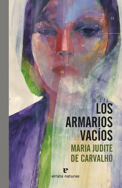 Portada de 'Los armarios vaciós', de María Judite de Carvalho. EDITORIAL ERRATA NATURAE