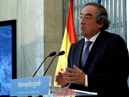 Juan Rosell, presidente de CEOE