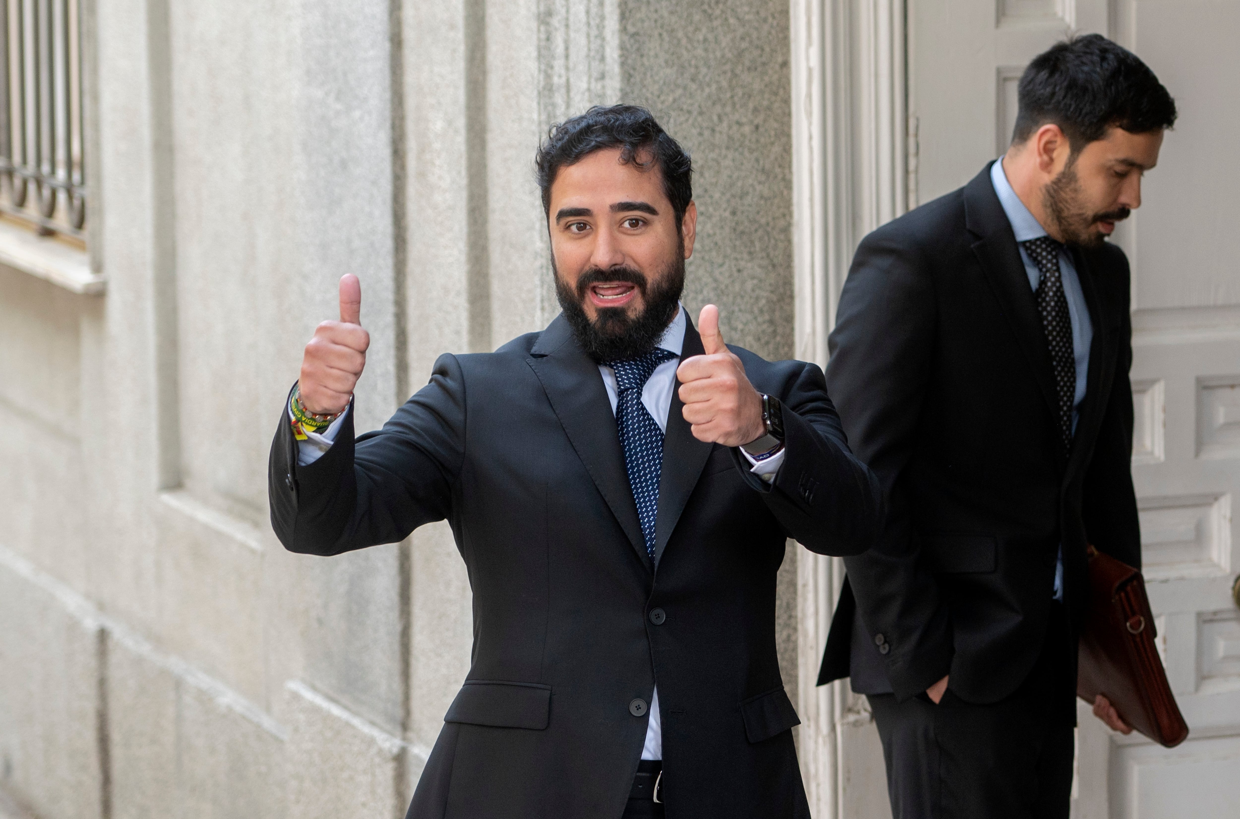 Alvise declares for the first time in the supreme and alleges that he spread a false test of Covid de Illa without « bad faith » | Spain
