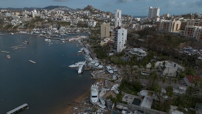 Acapulco huracán Otis