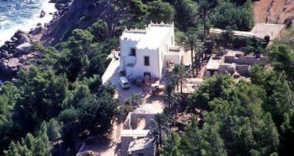 La casa de Michael Douglas en Mallorca.