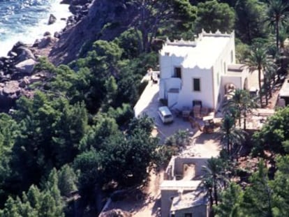 La casa de Michael Douglas en Mallorca.