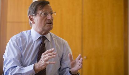 Jorge Gallardo, presidente del Almirall.