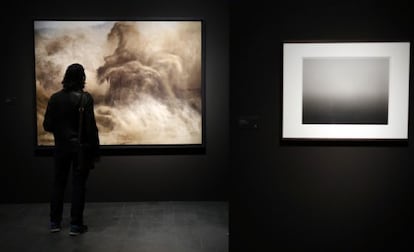 Exposicion 'La piel translucida' en el Palacio de Cibeles.