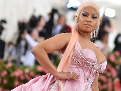 Nicki Minah, en la gala del Museo Metropolitano de Nueva York en mayo de 2019.