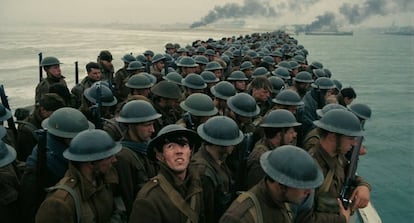 Fotograma de la película 'Dunkerque'.