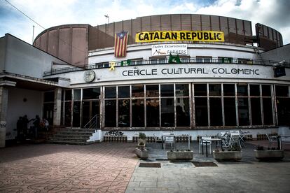 Fachada del Círculo Cultural Colomense.