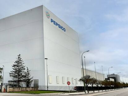 Centro logístico de Pepsico en Burgos.