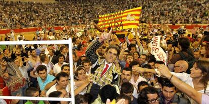 José Tomás, en Barcelona.