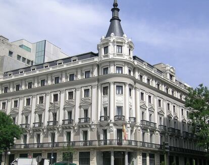 Sede de la CNMC, en Madrid.
