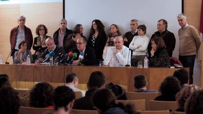 Rueda de prensa el lunes tras la dimisión de los jefes de servicio de Vigo.