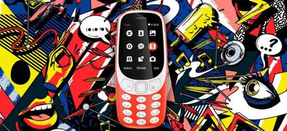 L'antic Nokia 3310, renovat.