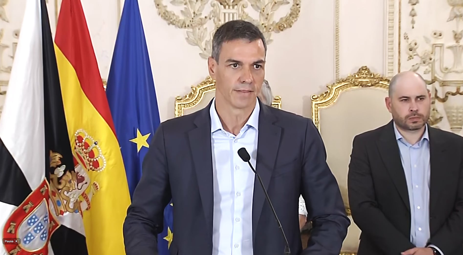 La entrada de inmigrantes a Ceuta - 31 de julio de 2026 | Albares pide poner fin a la “confusión interesada” tras anunciar Italia la suspensión de Schengen | España | EL PAÍS