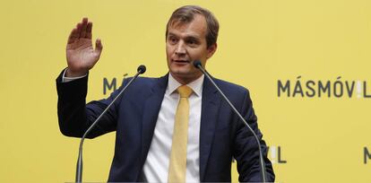 Meinrad Spenger. consejero delegado de MásMóvil. 