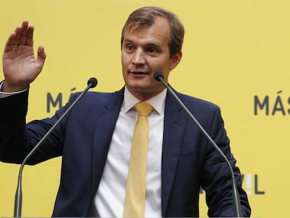 Meinrad Spenger. consejero delegado de MásMóvil. 