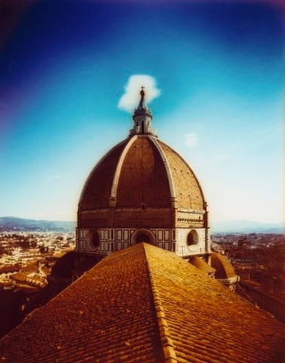 Cúpula de la catedral de Santa María del Fiore de Florencia, obra de Brunelleschi, del siglo XV.