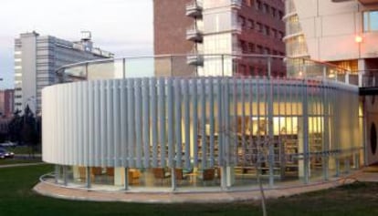 Biblioteca Pública Yamaguchi, en Pamplona.