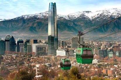 Santiago de Chile. Crecimiento económico