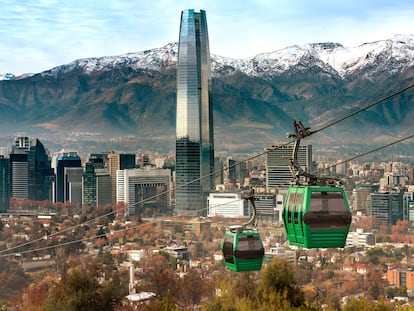 Santiago de Chile. Crecimiento económico
