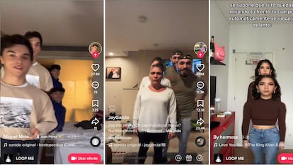 El filtro 'Loop me' simula una caída al suelo en bucle y se ha utilizado en más de 35.000 vídeos solo en Tiktok.