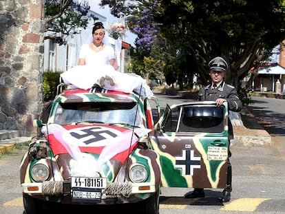 Boda temática nazi en Tlaxcala