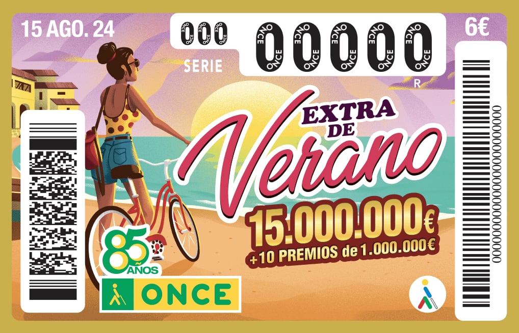 Comprobar Sorteo Extra de Verano de la ONCE 2024: consulte los números premiados 