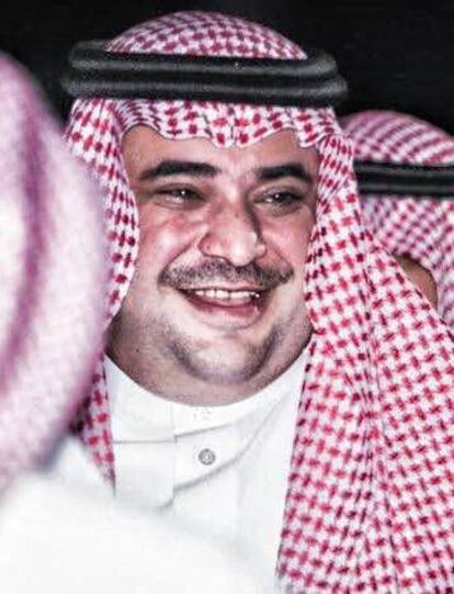 Saud al Qahtani, un influyente asesor del heredero saudí Mohamed Bin Salmán.