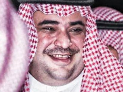 Saud al Qahtani, un influyente asesor del heredero saudí Mohamed Bin Salmán.