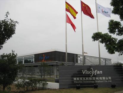 Fábrica china de Viscofan.