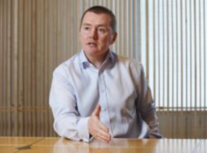 Willie Walsh, consejero delegado de IAG.